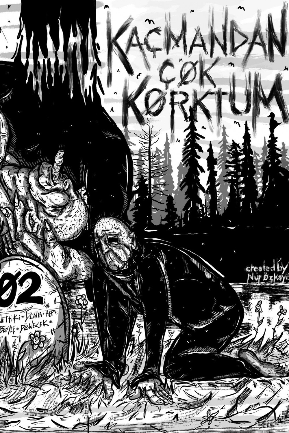 I Was So Afraid of You Running Away