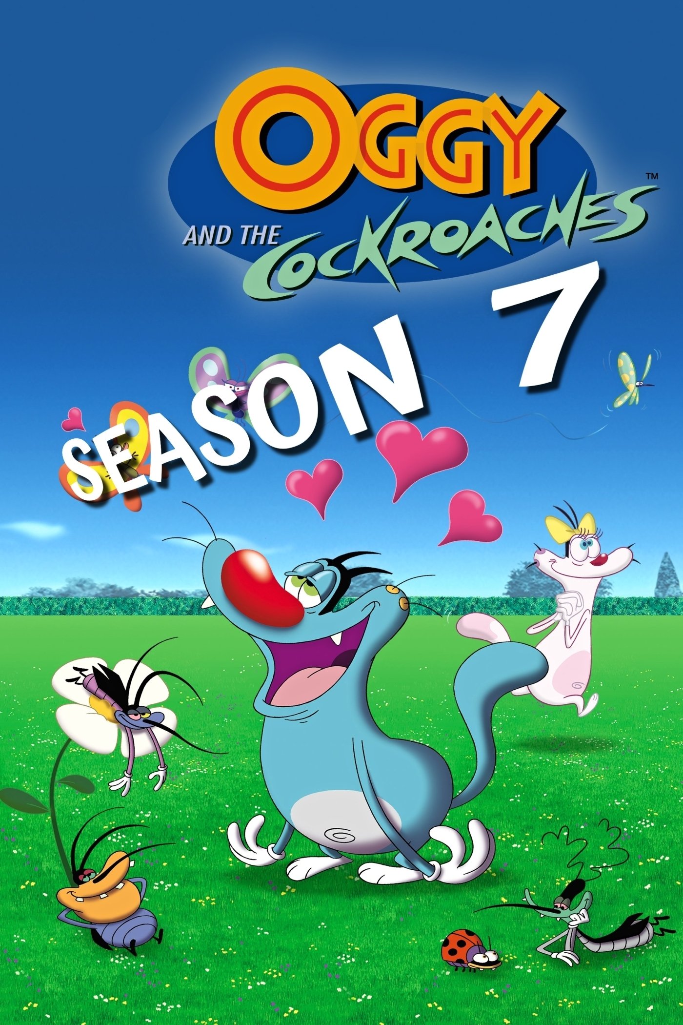 Artwork de la saison 1 de Oggy et les Cafards