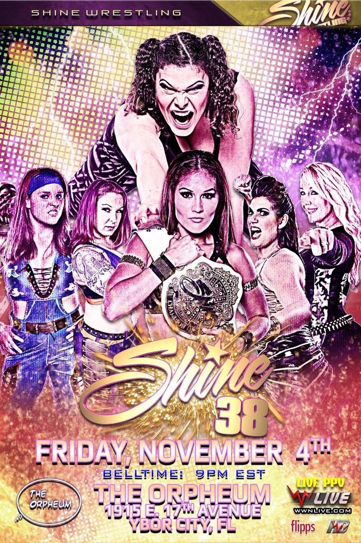SHINE Wrestling - Season 1