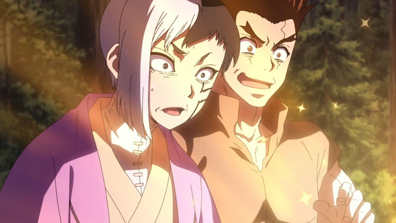 Dr. STONE