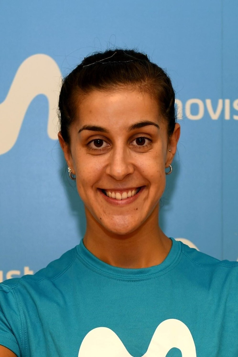 et billede af Carolina Marín