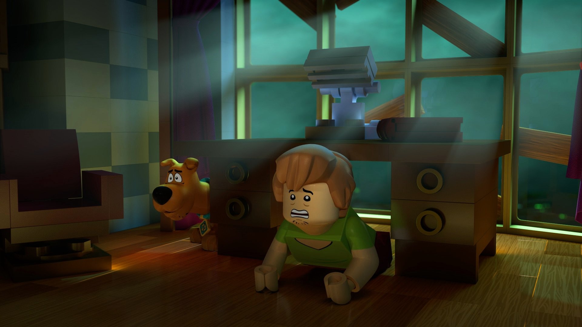 LEGO Scooby-Doo! Knight Time Terror (2015)