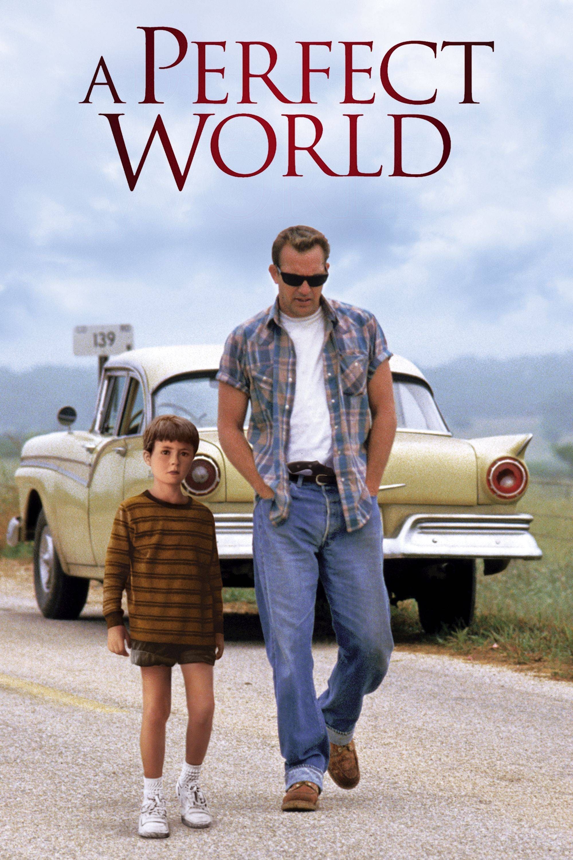A Perfect World Movie poster