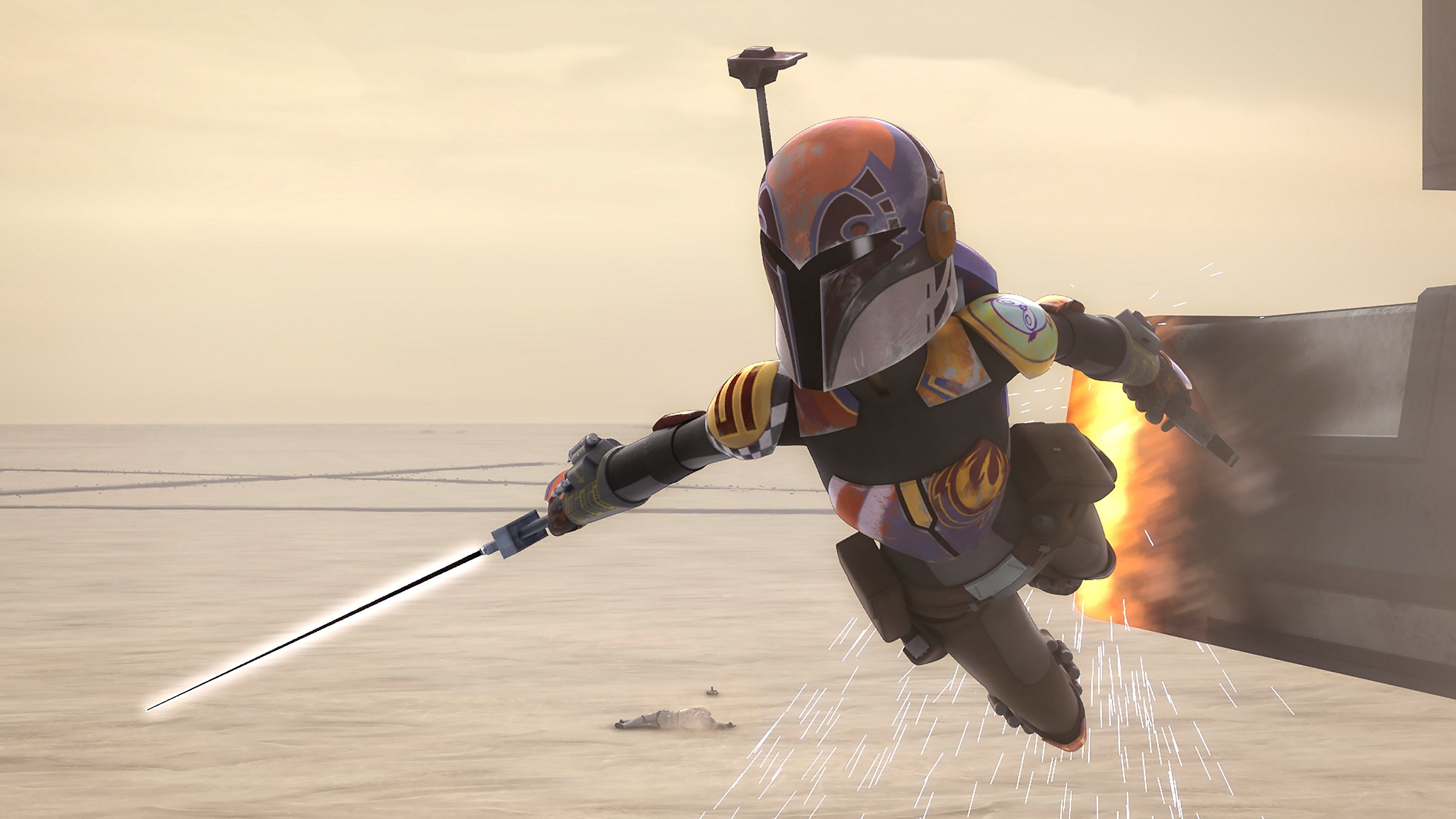 Star Wars Rebels Staffel 4 :Folge 1 