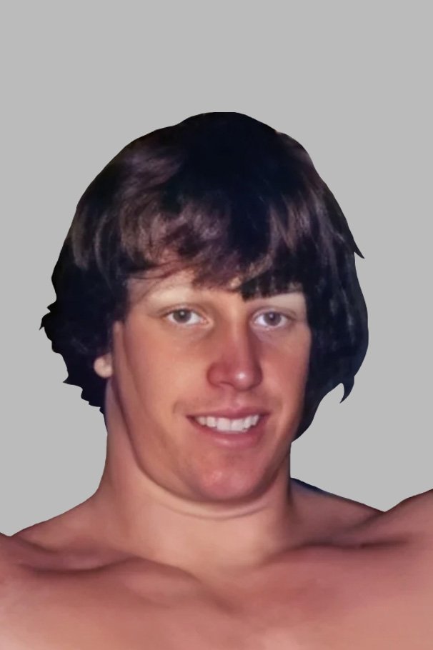 et billede af Mike Von Erich