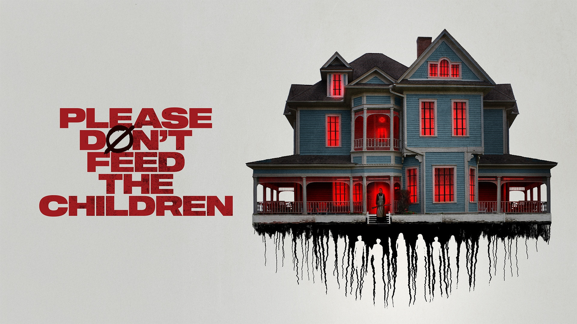 Please Don't Feed the Children backdrop