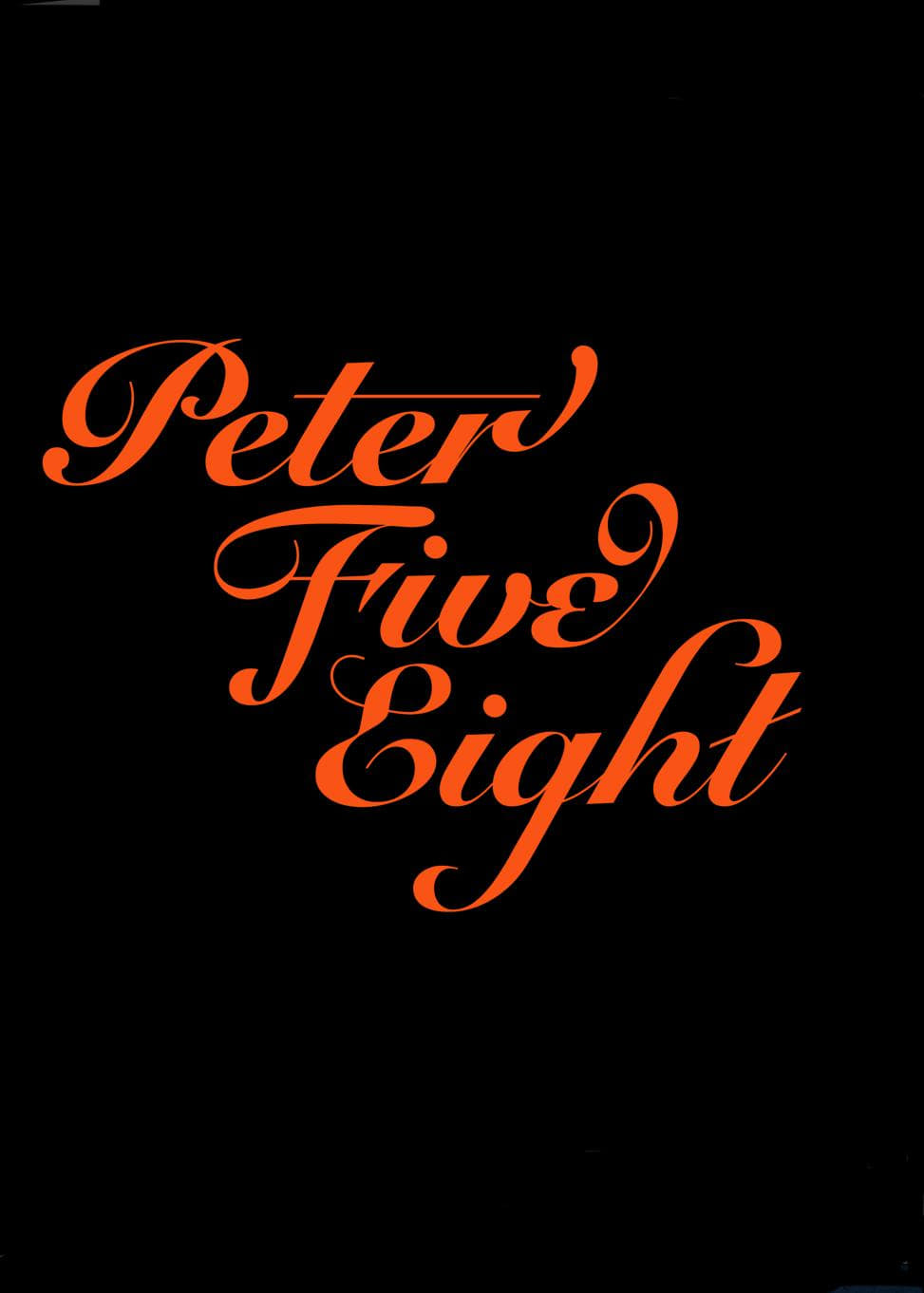 WATCH ������ Peter Five Eight (2023) FULLMOVIE ONLINE FREE ENGLISH/Dub/SUB Thriller STREAMINGS Movie Poster