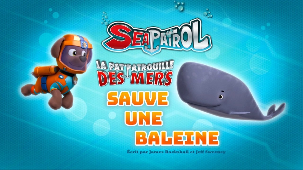 La Pat' Patrouille - La Pat' Patrouille des mers sauve une baleine