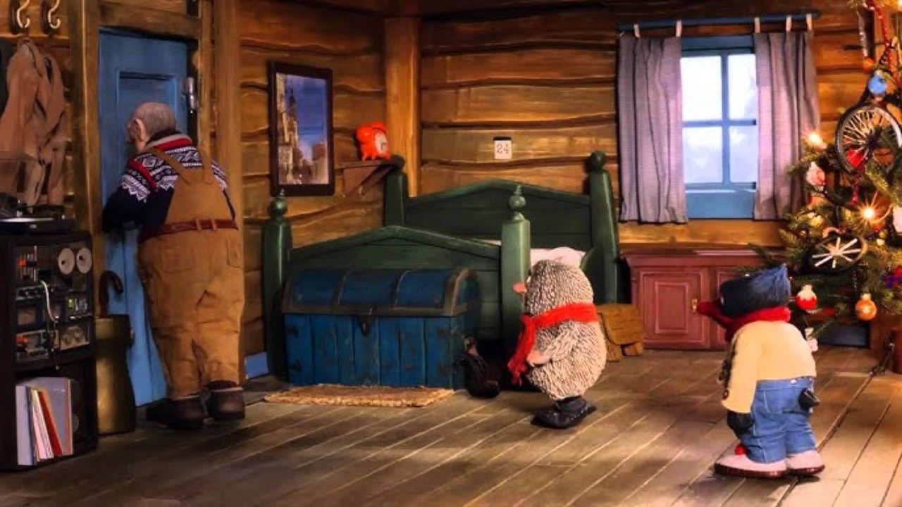 Sluník a Ludvík a sněhový stroj (2013)