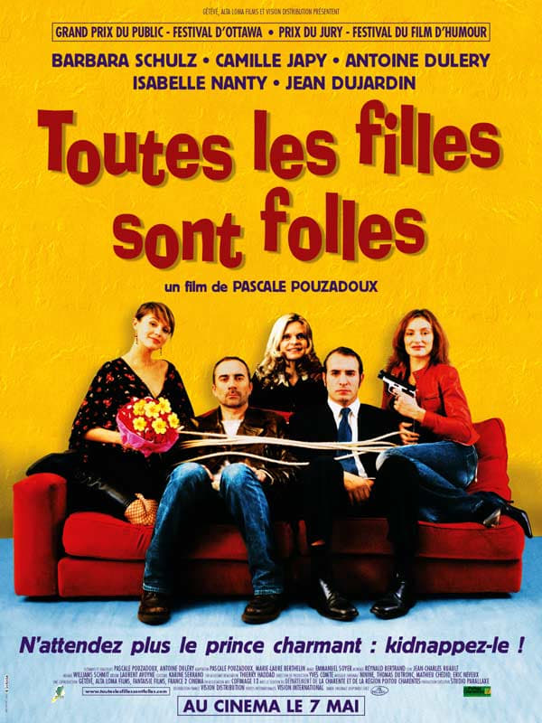 Affiche du film Toutes Les Filles Sont Folles 129863