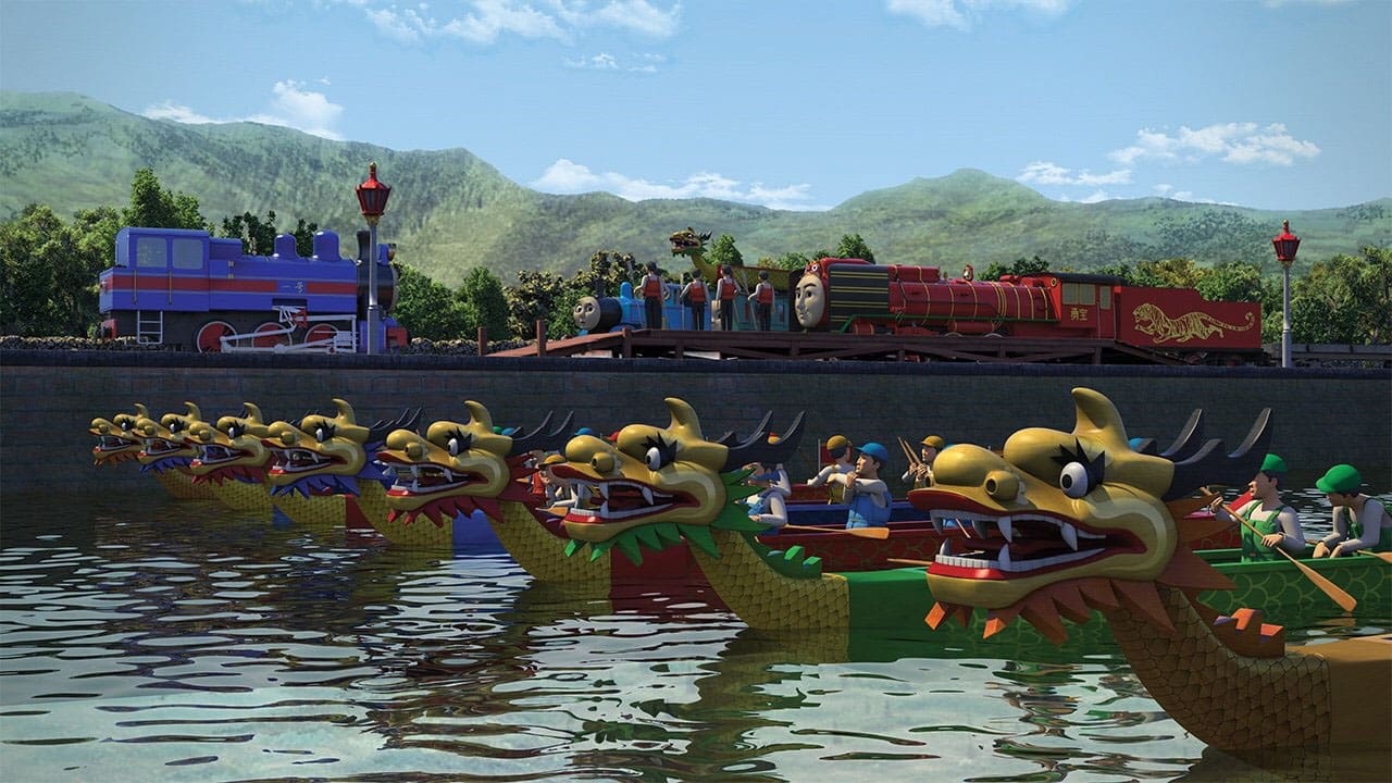 Thomas y sus amigos 23x14