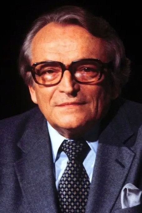 et billede af Werner Baecker