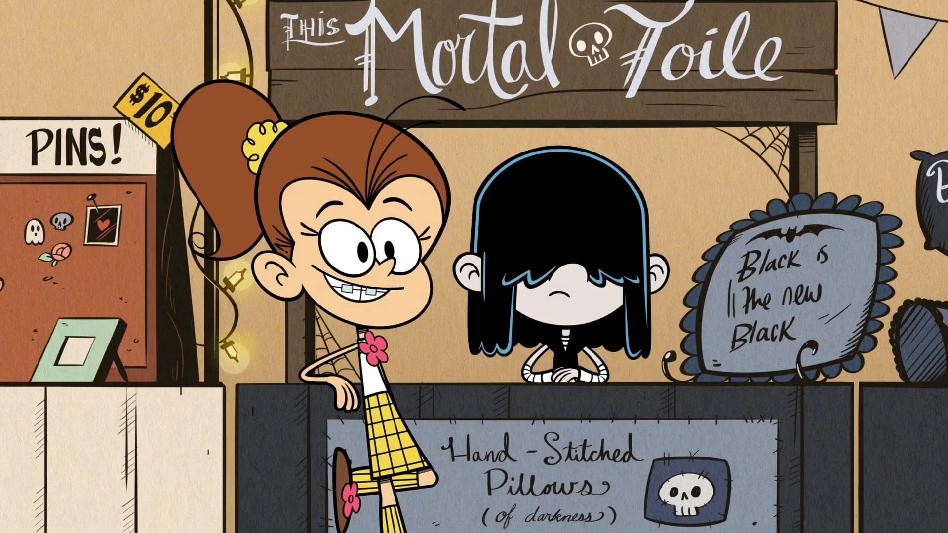 The Loud House Season 3 :Episode 14  Head Poet's Anxiety