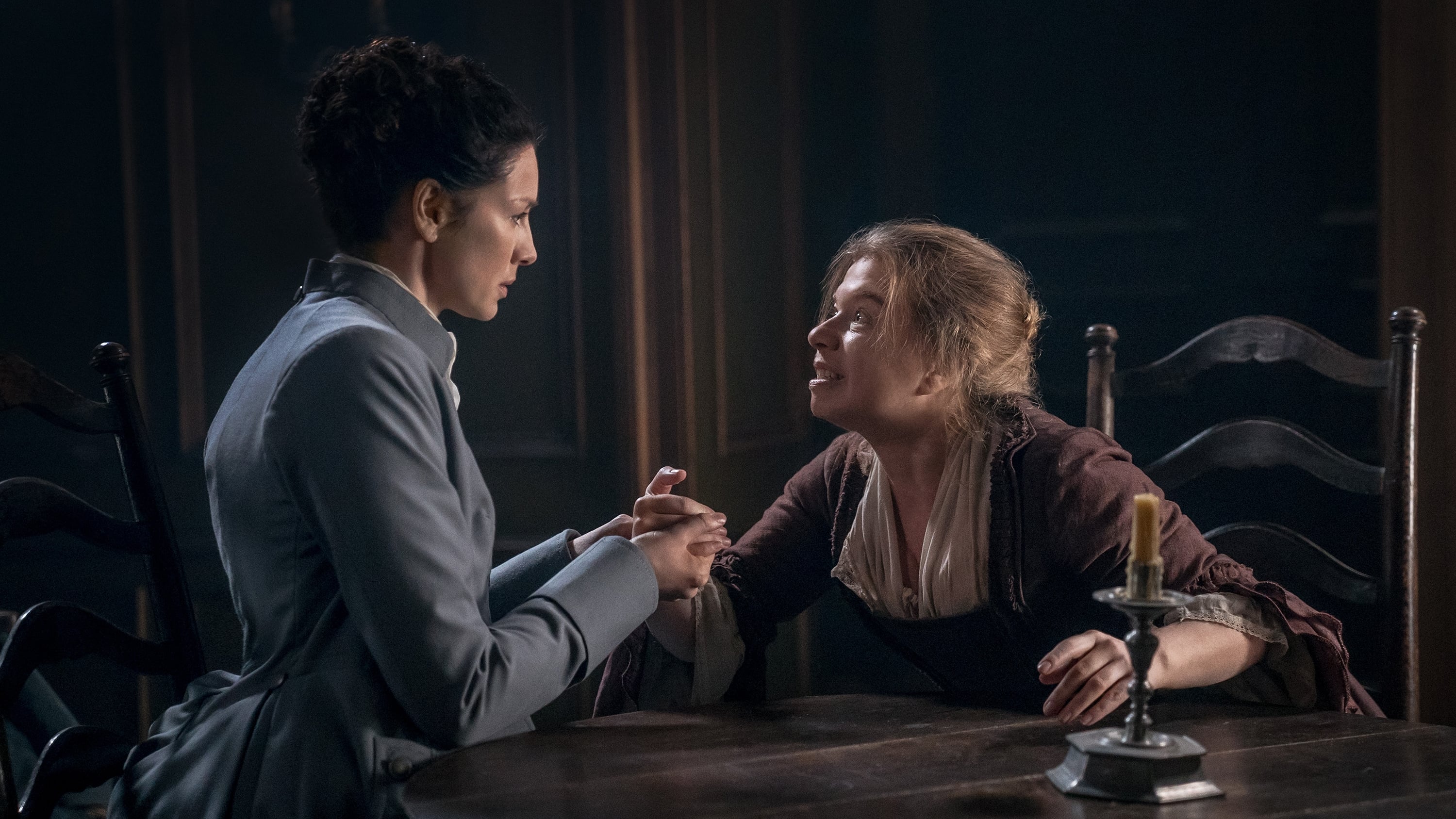 Outlander Season 3 :Episode 7  Crème De Menthe