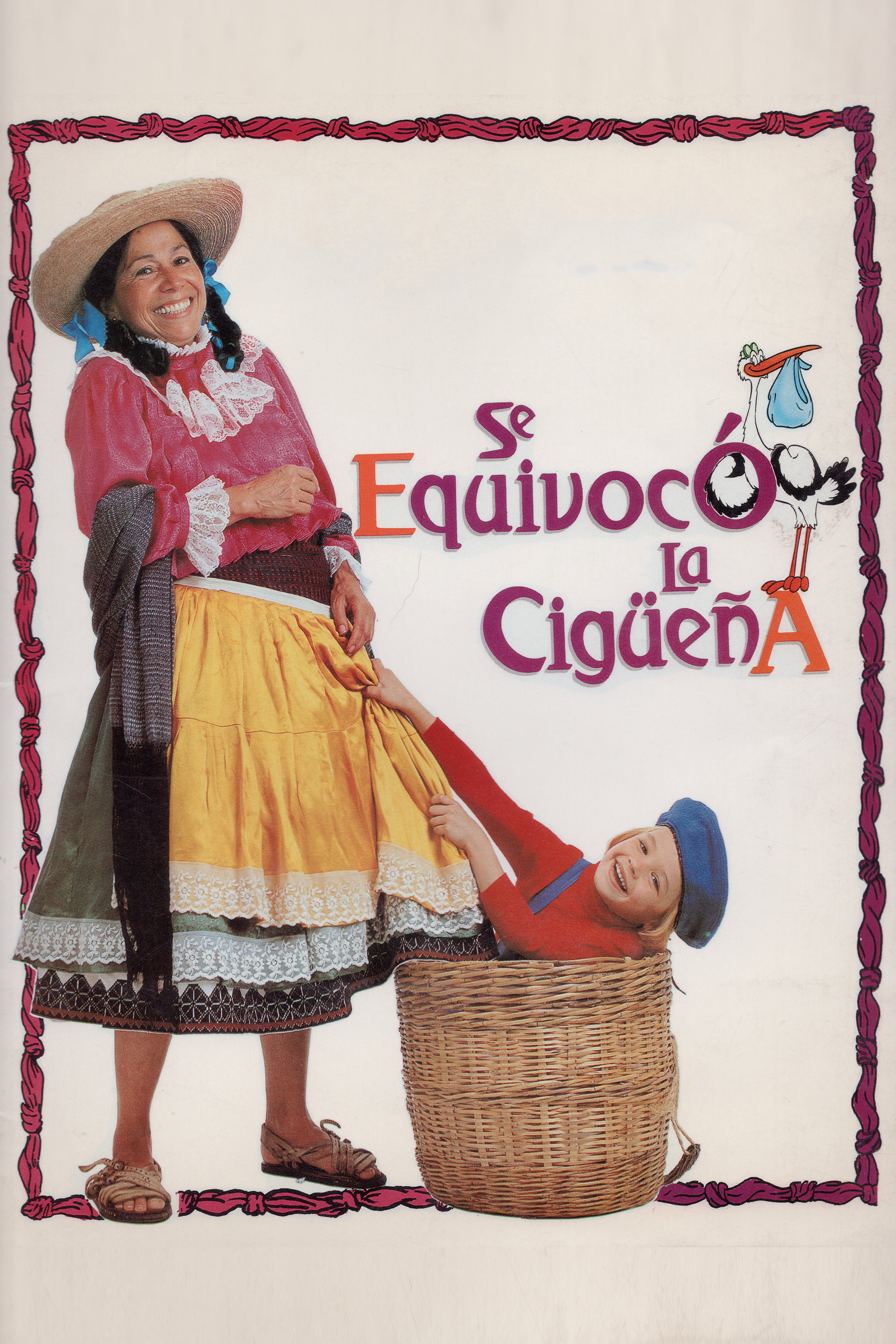The Stork's Mistake Poster