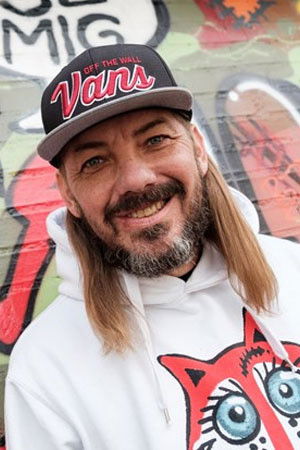 et billede af Jonny Hefty