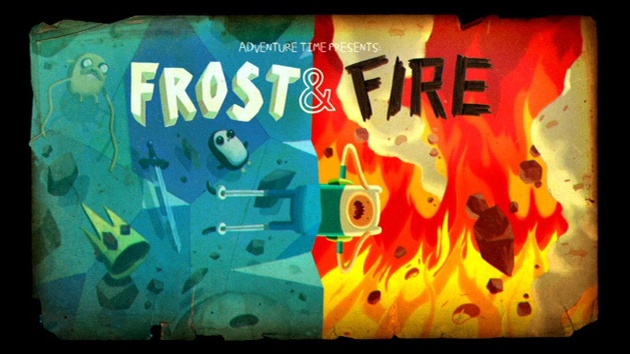 Adventure Time Season 5 :Episode 30  Frost & Fire
