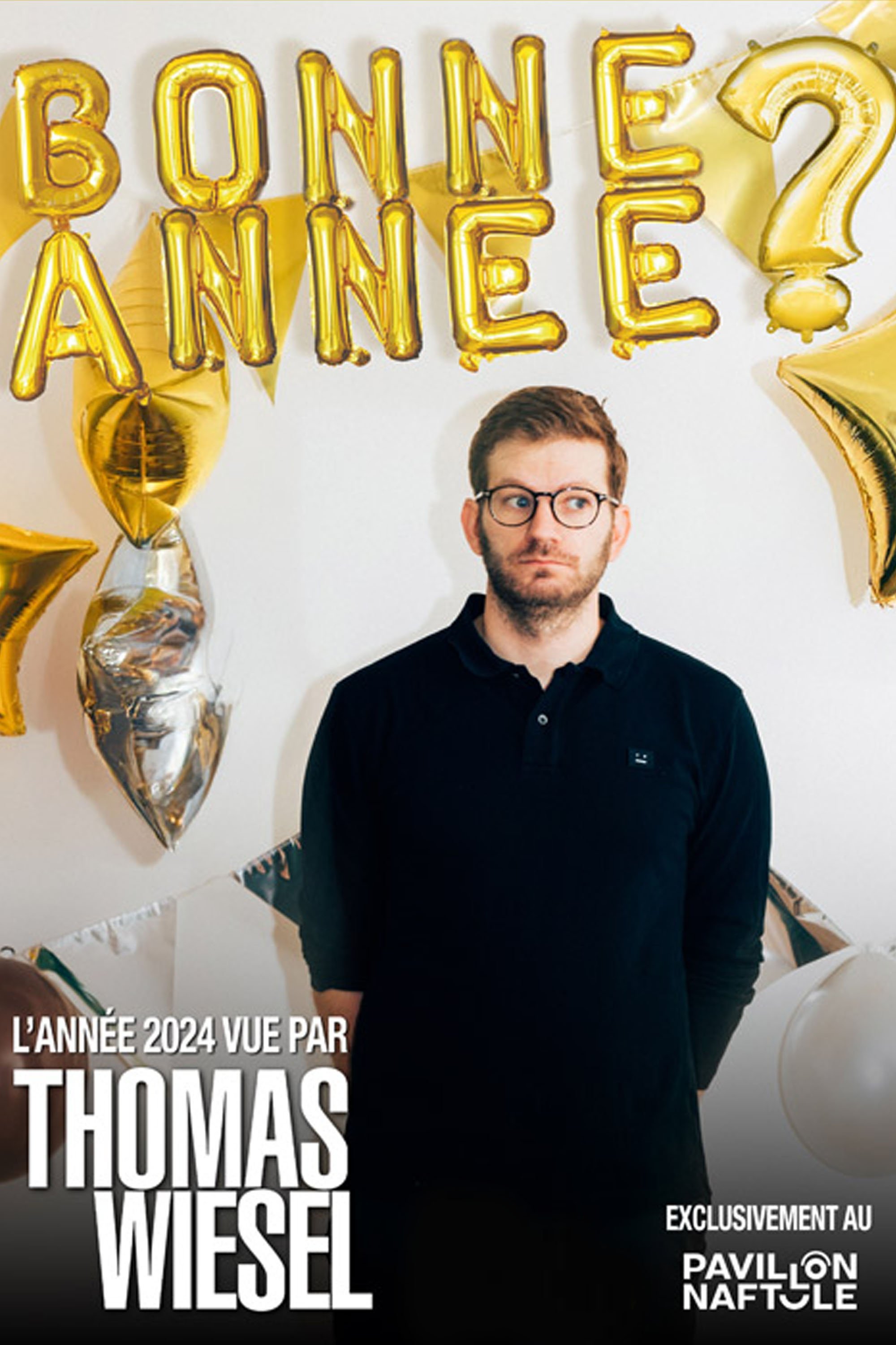 Bonne Année? - 2024 vue par Thomas Wiesel Bonne Année? - 2024 vue par Thomas Wiesel