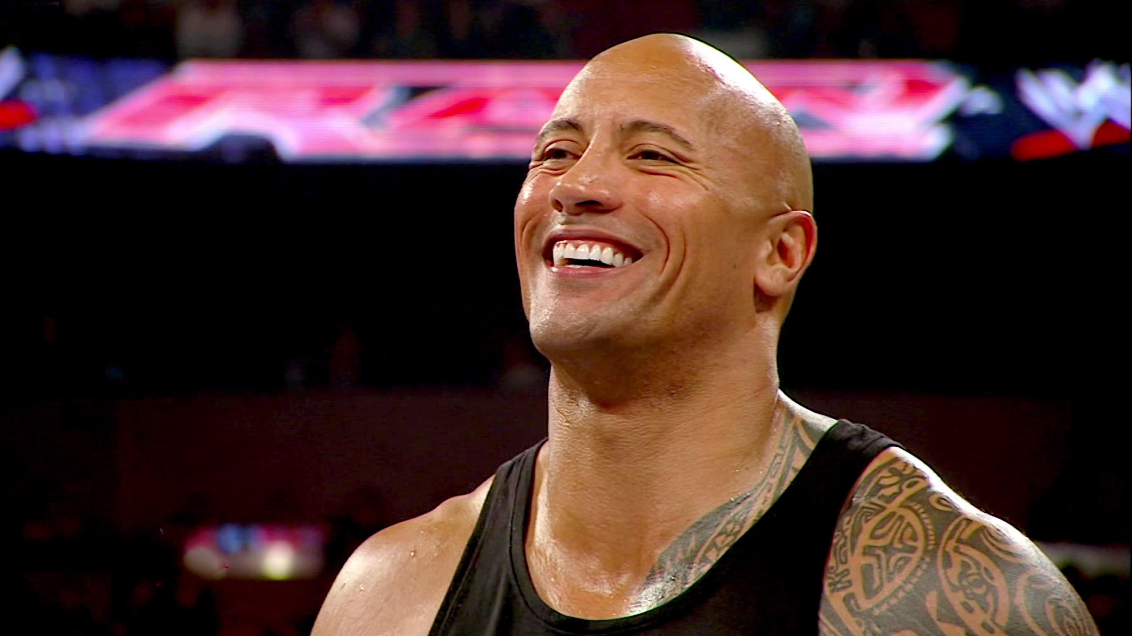 The Epic Journey of Dwayne "The Rock" Johnson Background