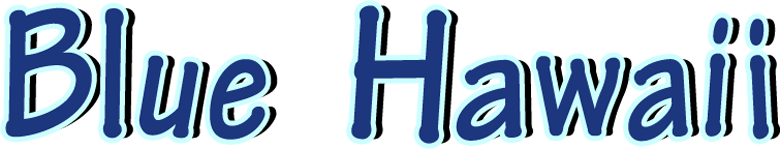 Blue Hawaii Logo