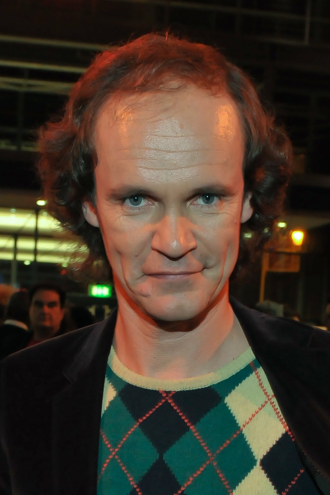 et billede af Olaf Schubert