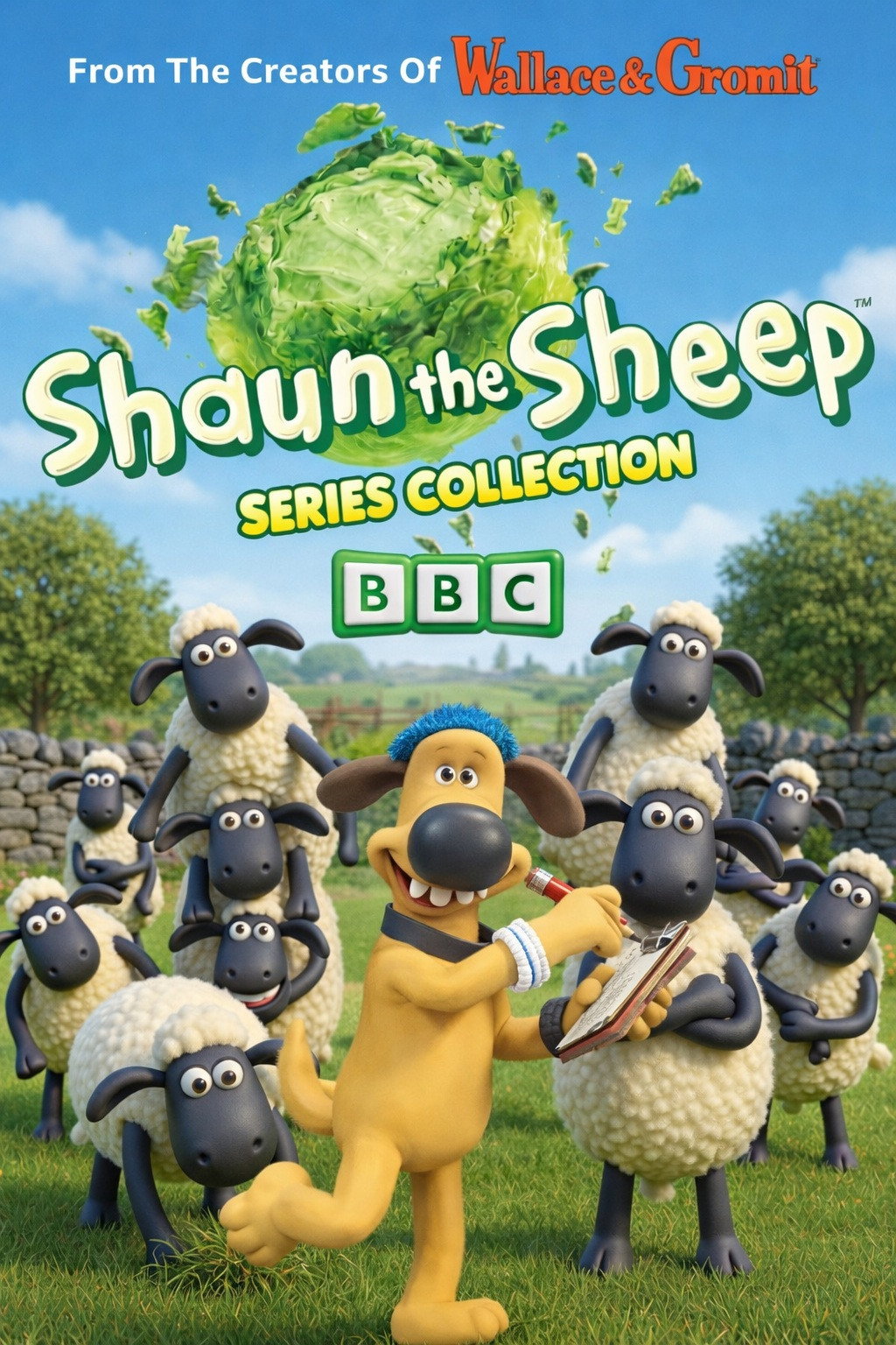 EN - Shaun The Sheep Aardman Series Collection (2007) (GB) (FHD HEVC)