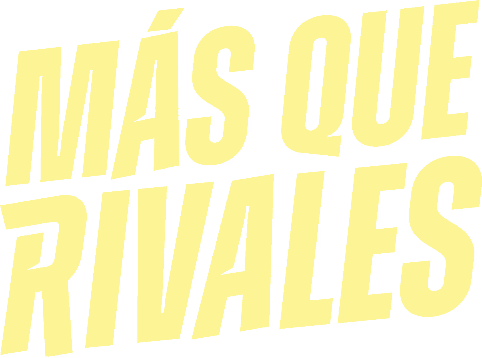 Más que rivales (2025) Temporada 1 WEB-DL 1080p Latino logo