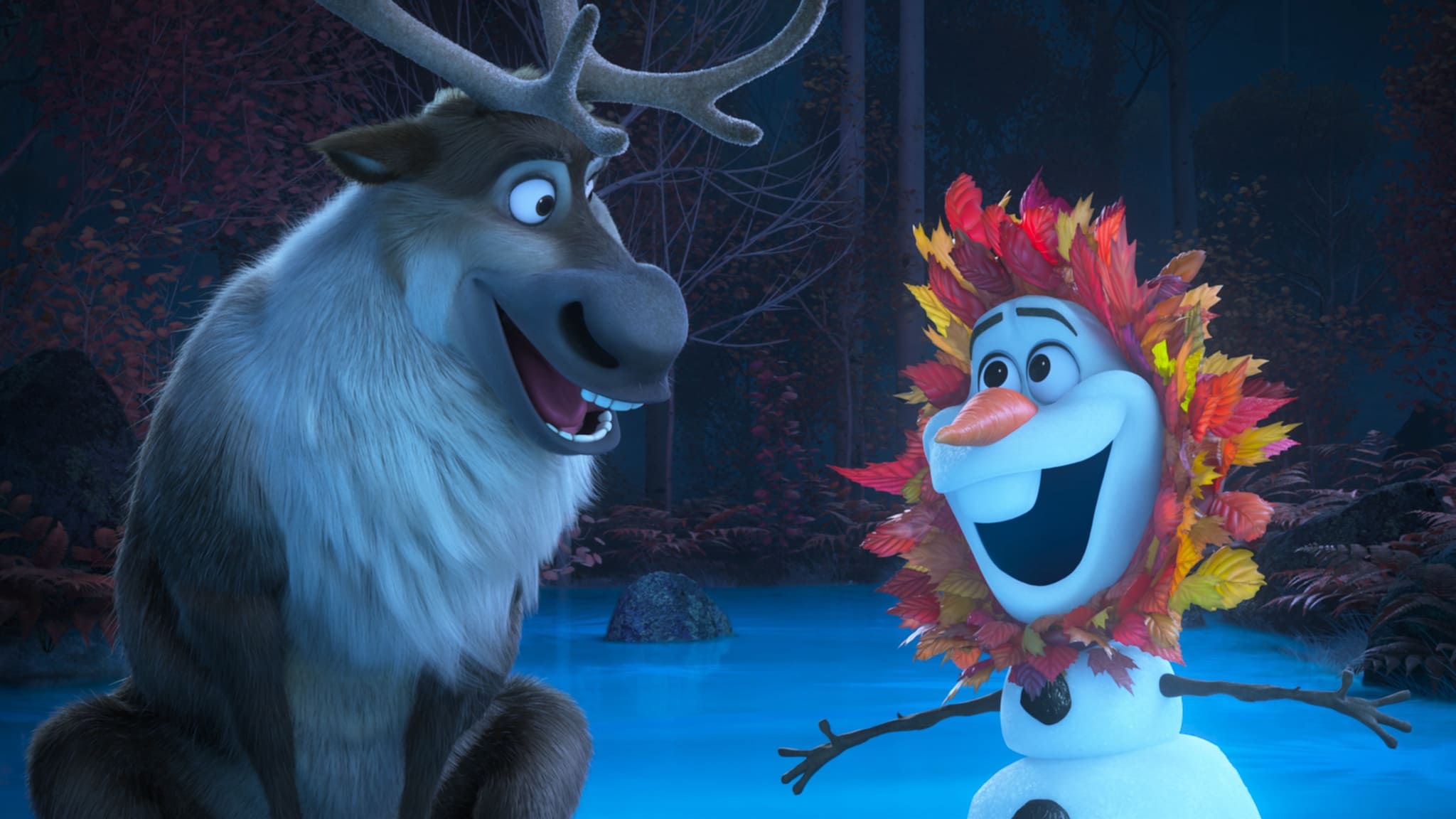Olaf Presents