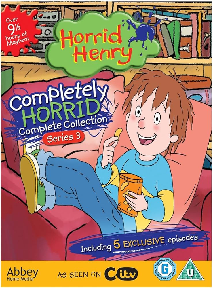 Horrid Henry - Season 3