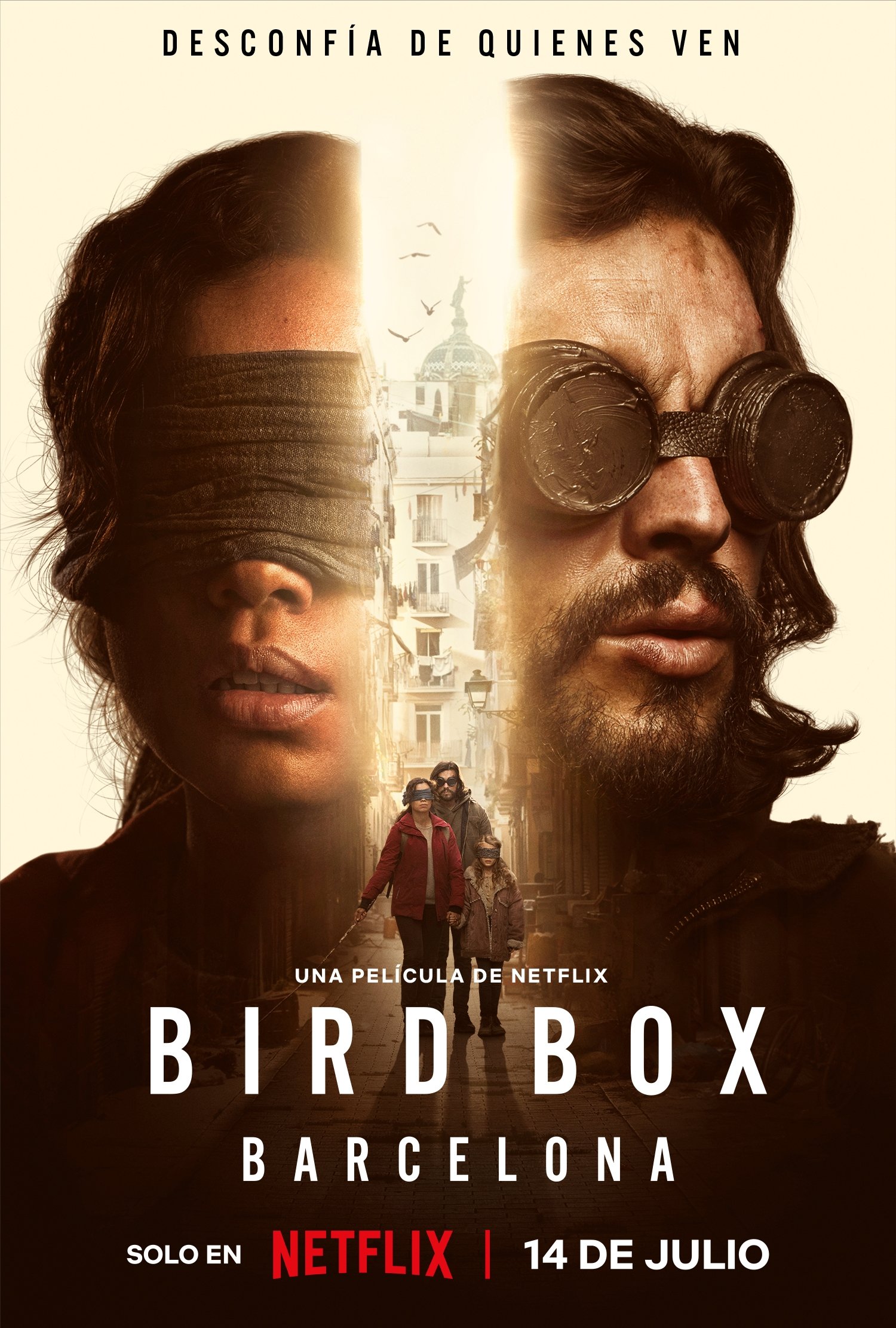 Ver ������ Bird Box Barcelona Película completa (2023) en español Latino de Suspense en línea Movie Poster