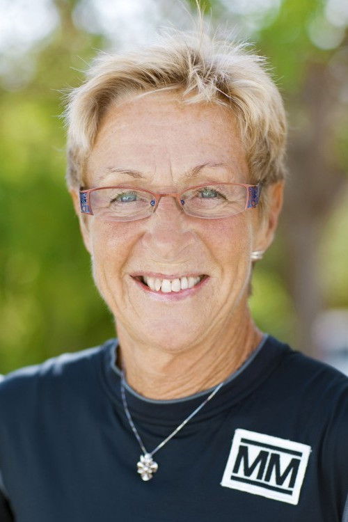 et billede af Evy Palm