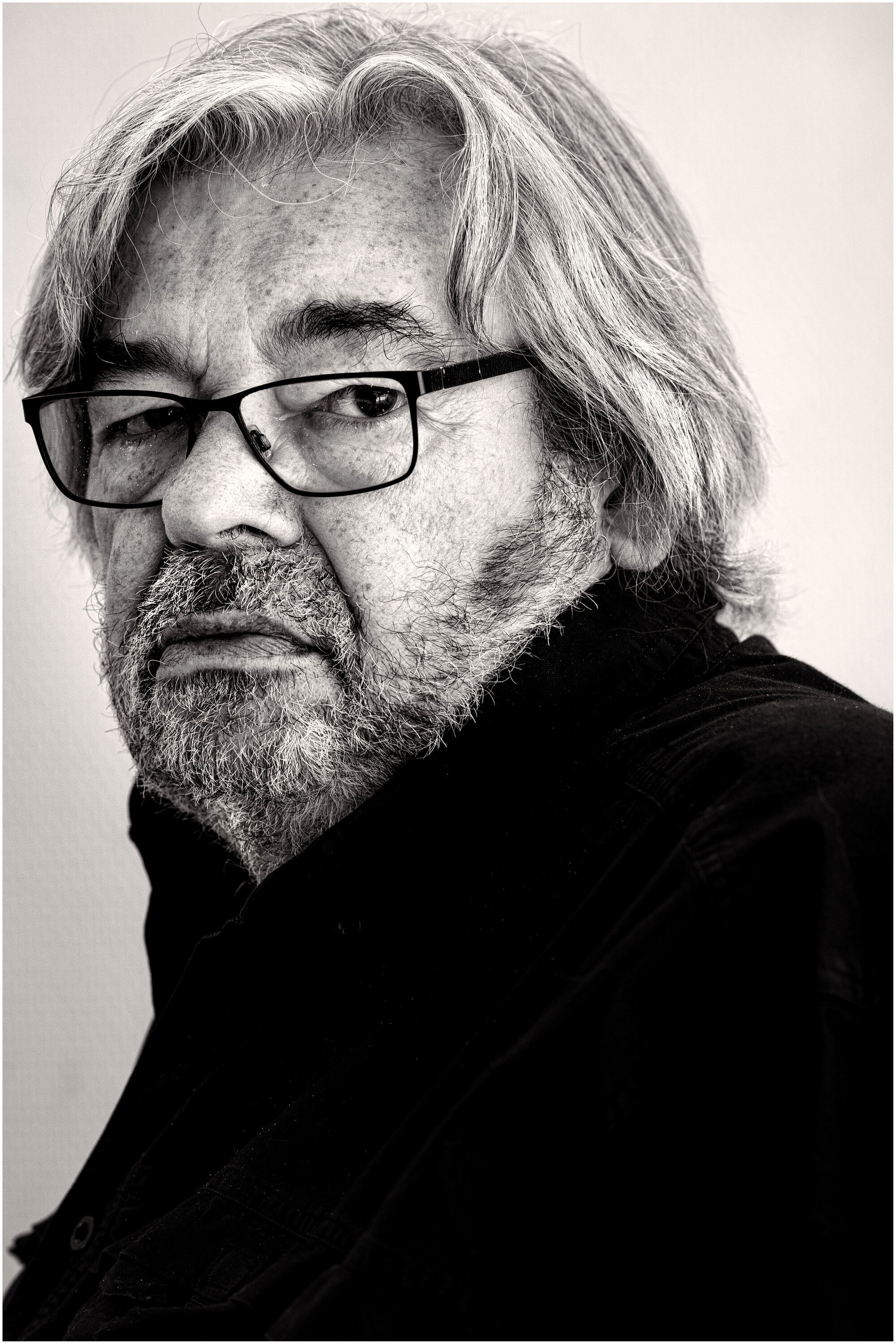 et billede af Maarten van Rossem