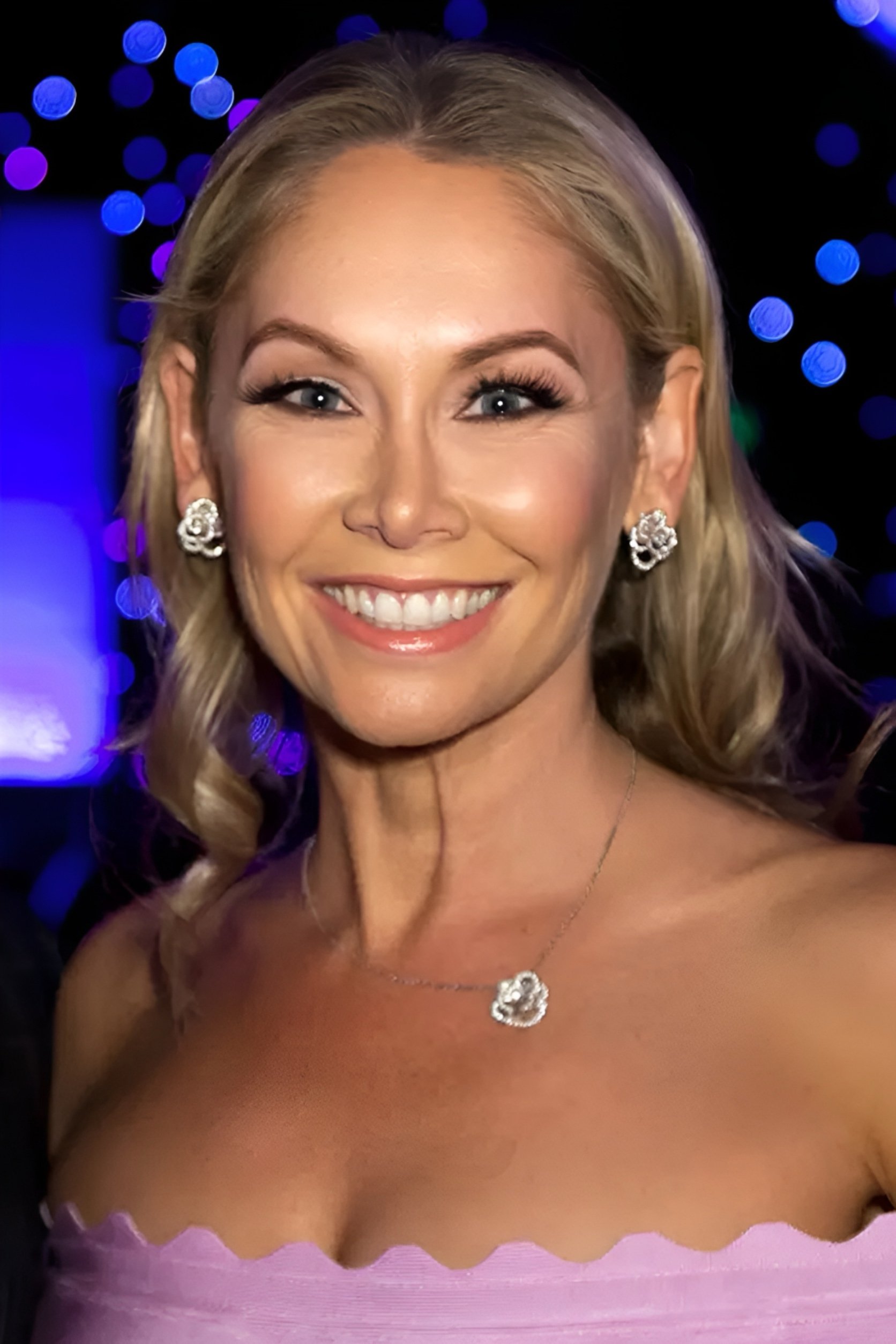 et billede af Kym Johnson