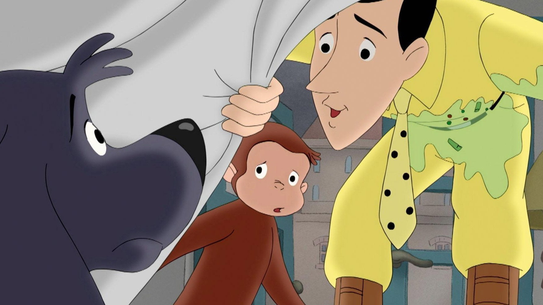 Curious George Season 11 :Episode 5  It Was a Dark and Stormy Night