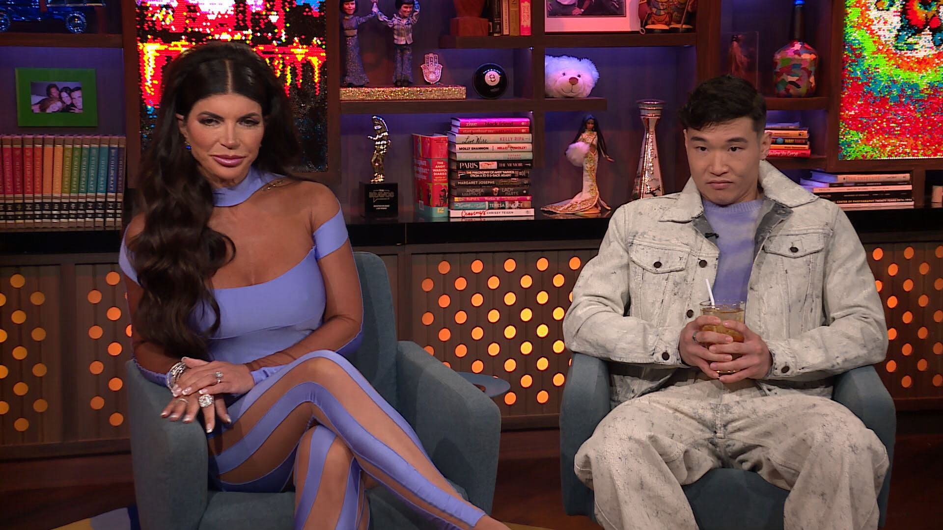 Teresa Giudice & Joel Kim Booster