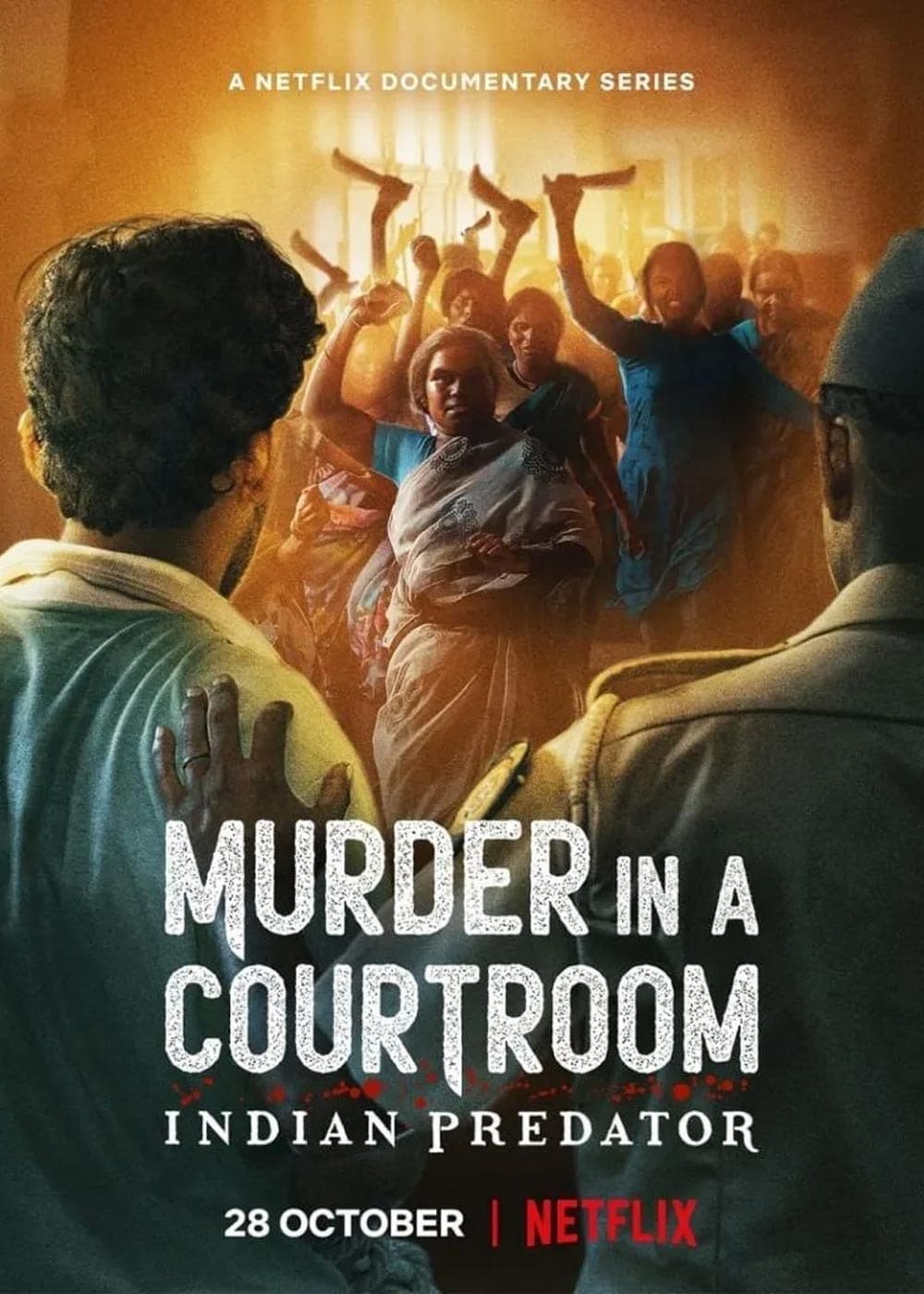 Indian Predator: Murder in a Courtroom (Season 1) Hindi WEB-DL 1080p 720p & 480p x264 DD5.1 | Full Series