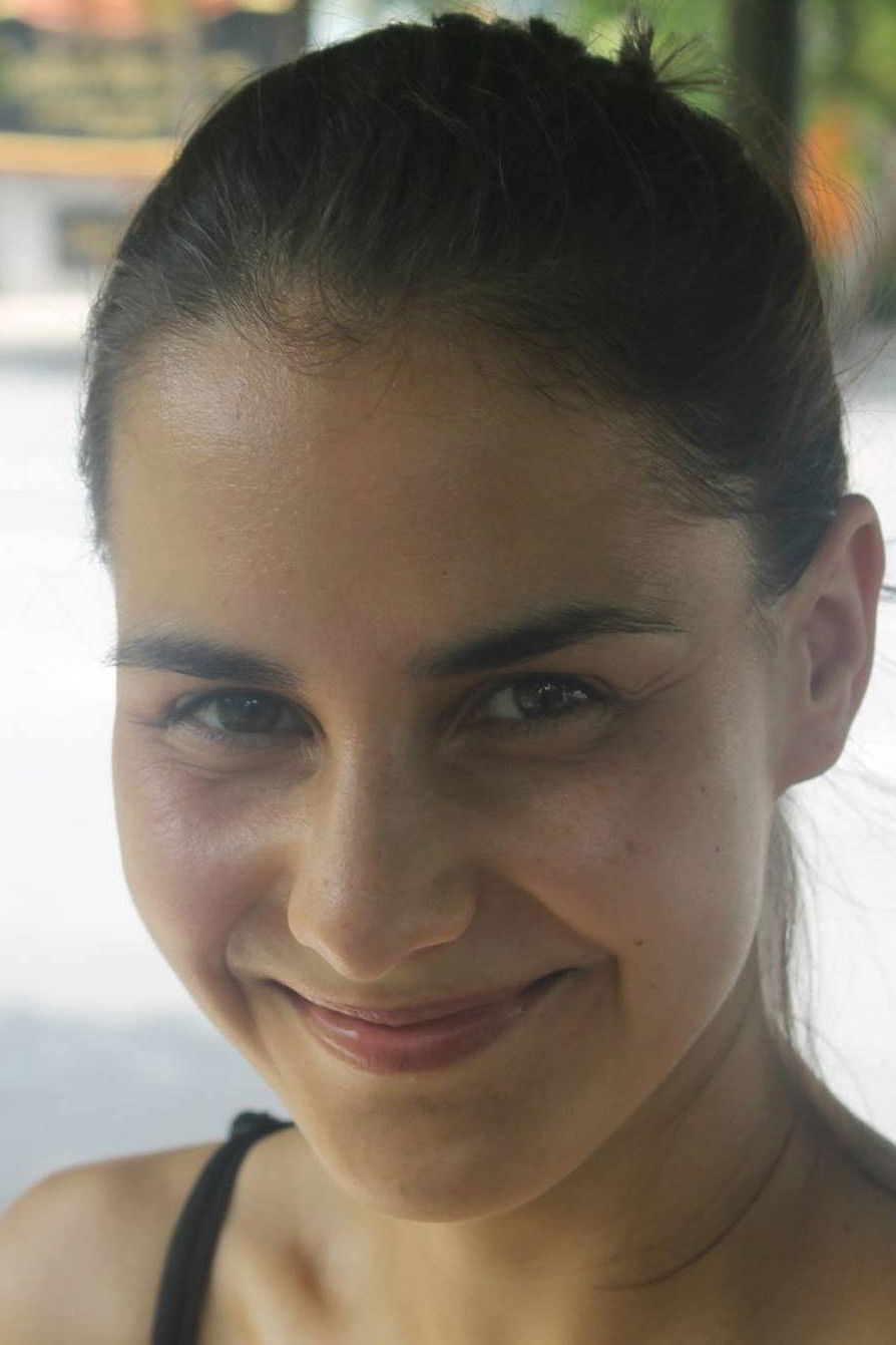 et billede af Andrea Vykysalá