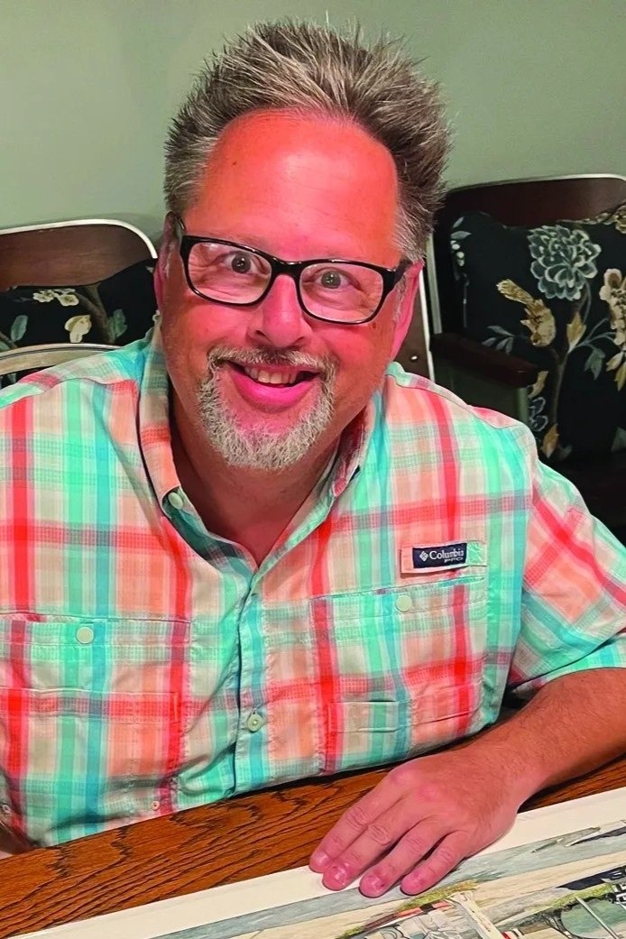 et billede af Tony Craig