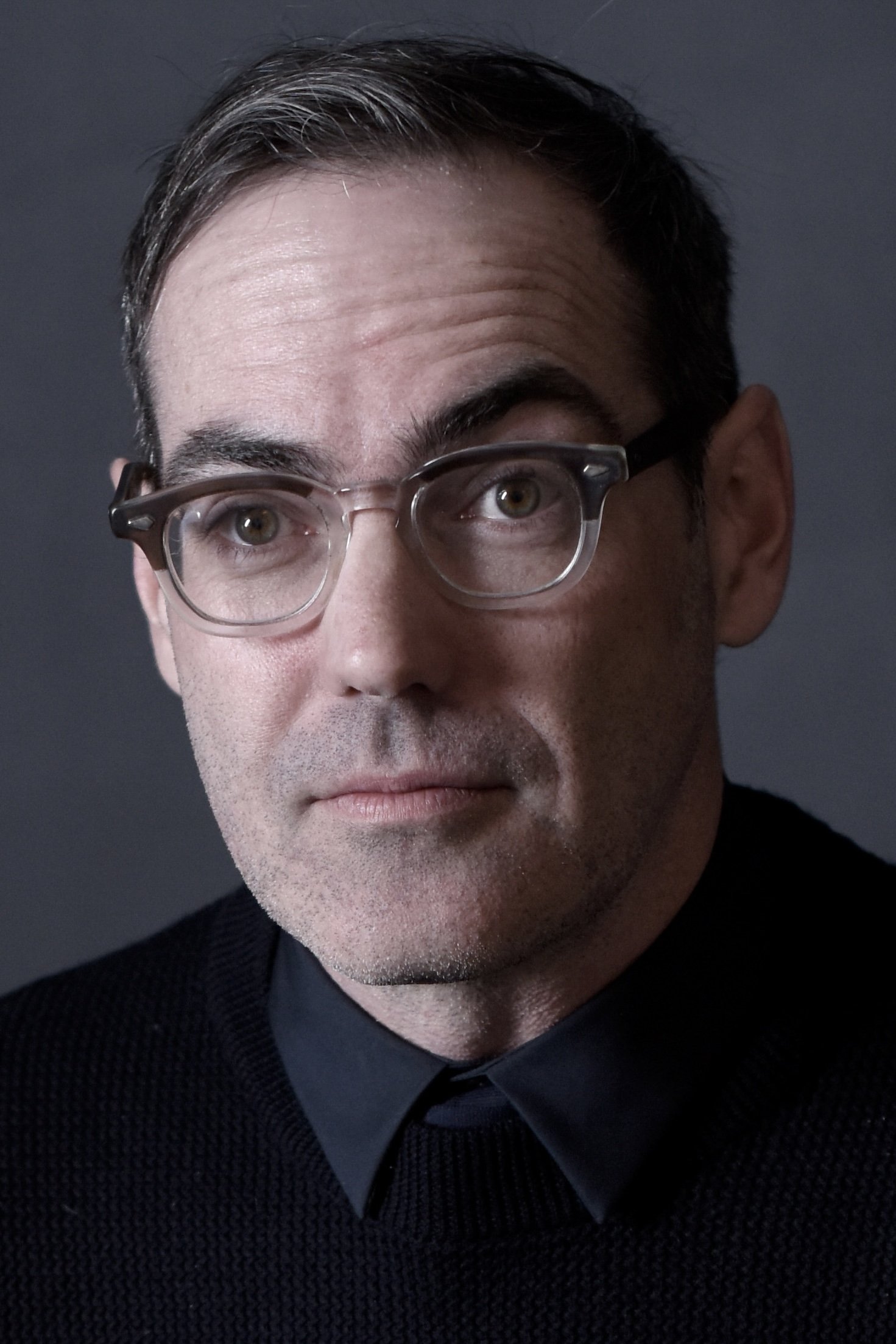 et billede af Chad Hartigan