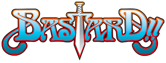 BASTARD‼ -Heavy Metal, Dark Fantasy- Logo