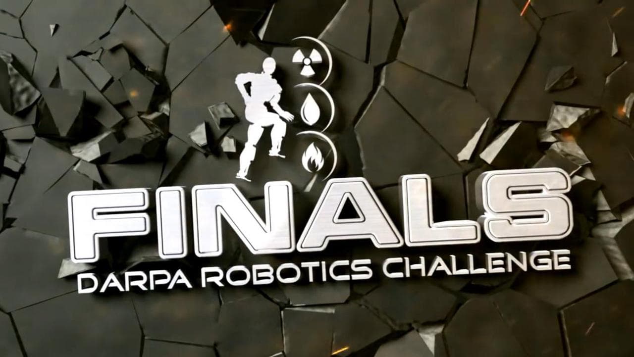 DARPA Robotics Challenge poster