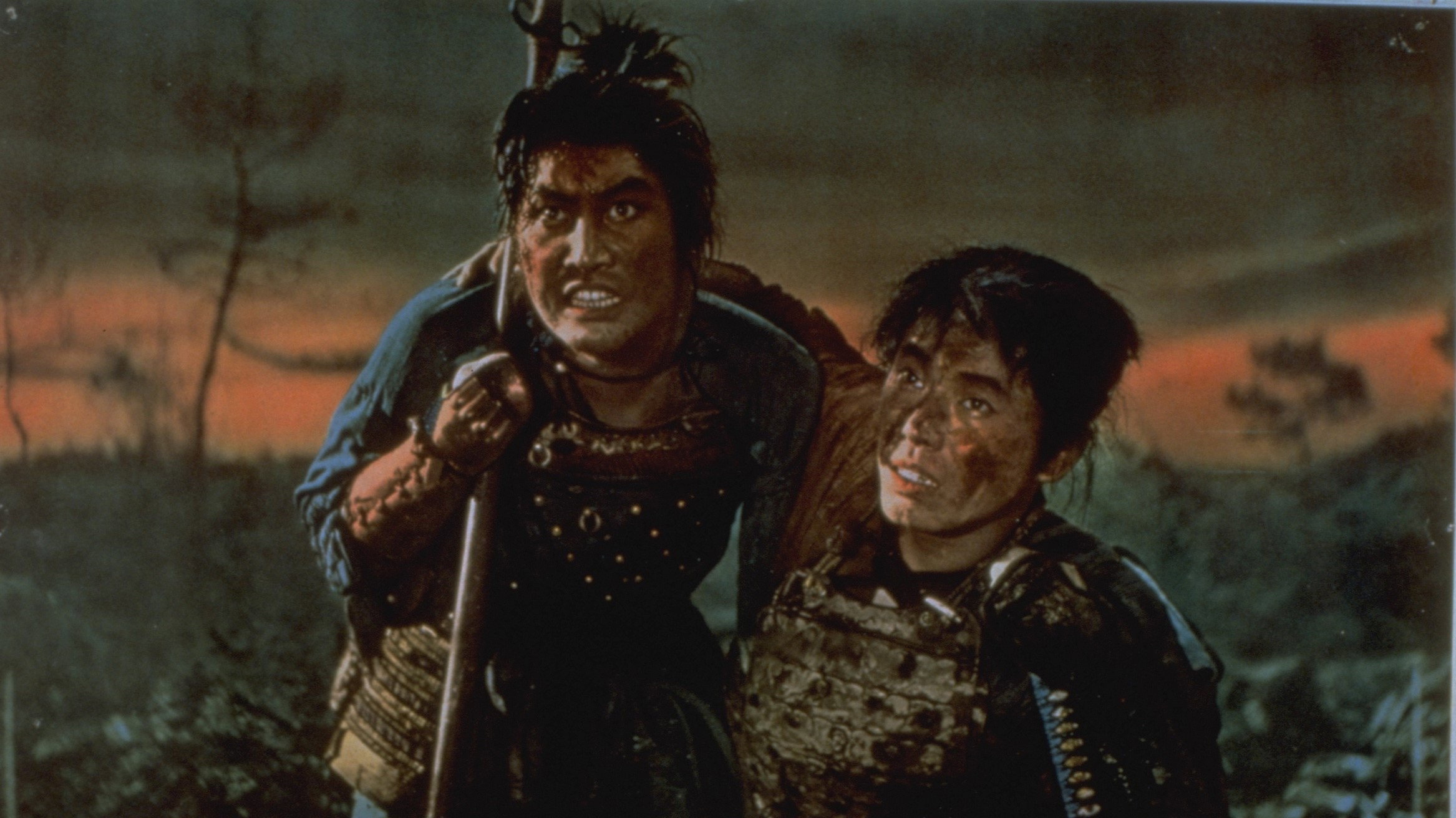 Miyamoto Musashi Backdrop Blur