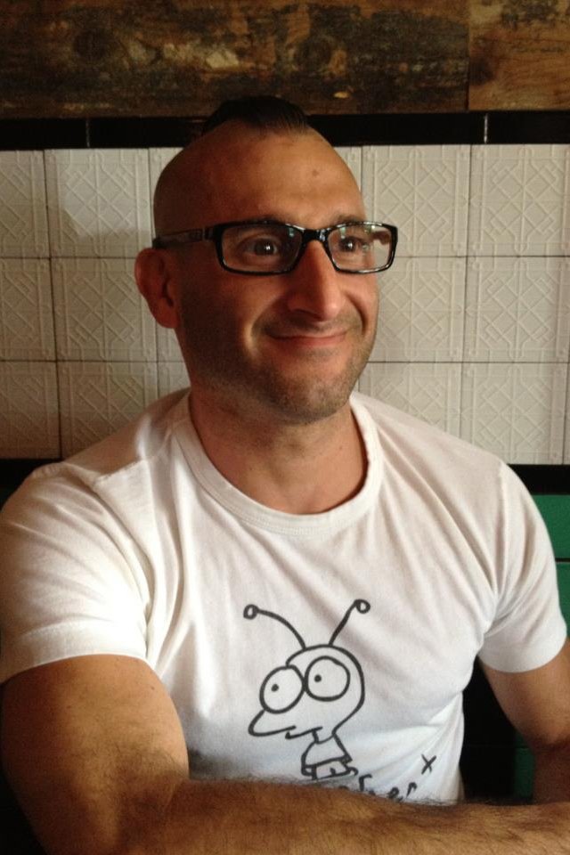 et billede af Joe Castro