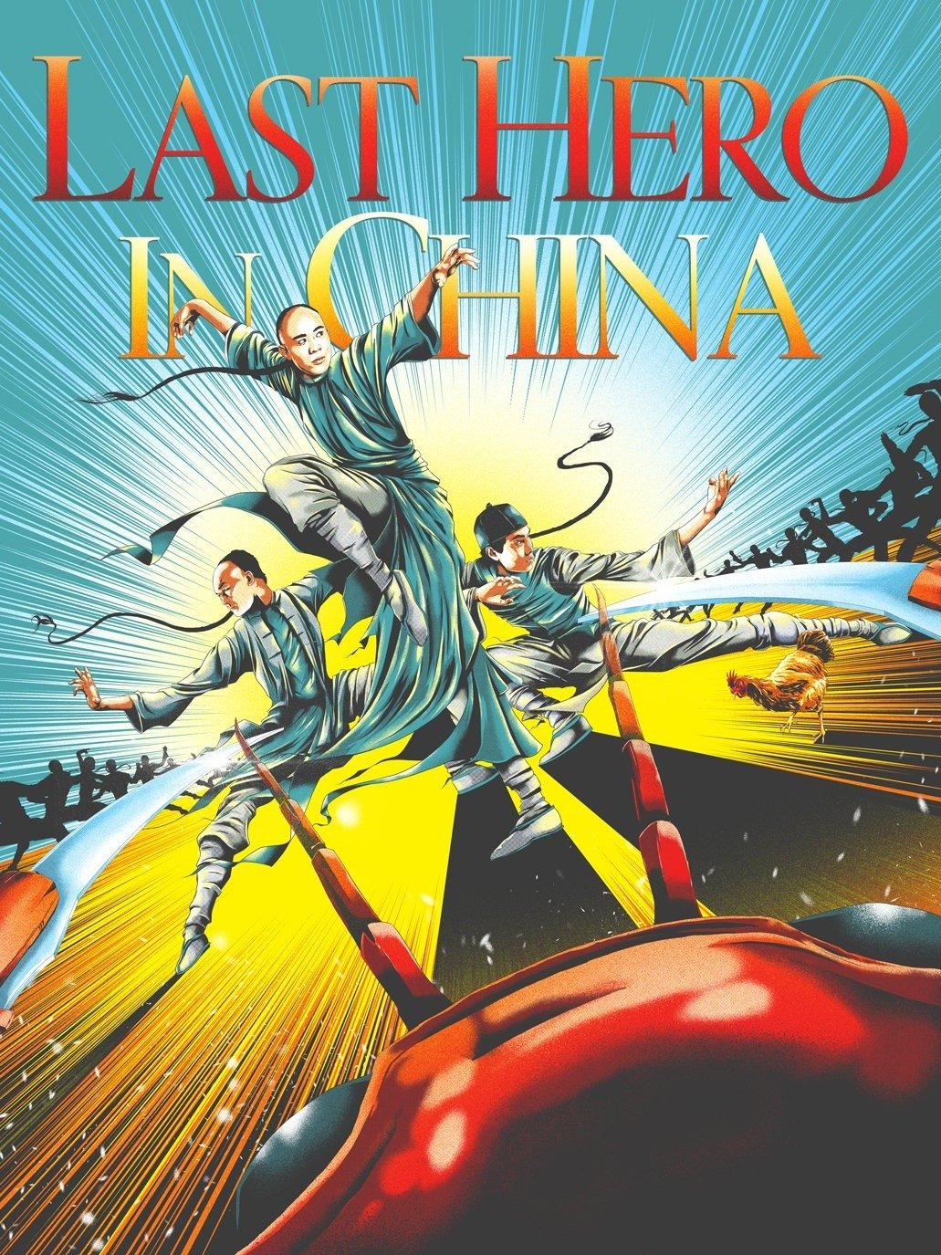 Last Hero in China