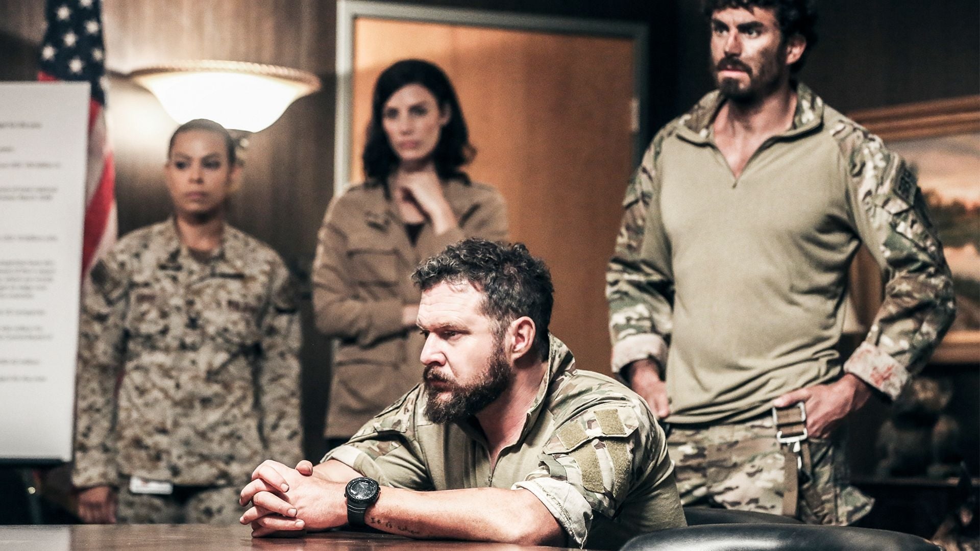 SEAL Team Season 2 :Episode 5  Say Again Your Last