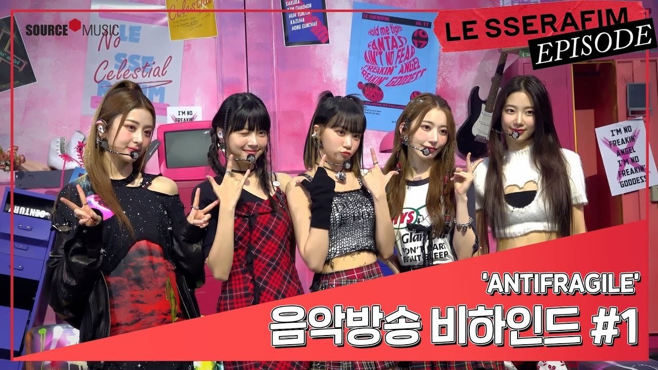 Thumbnail for ‘ANTIFRAGILE’ MUSIC SHOW BEHIND (1) Season 1 Episode 21