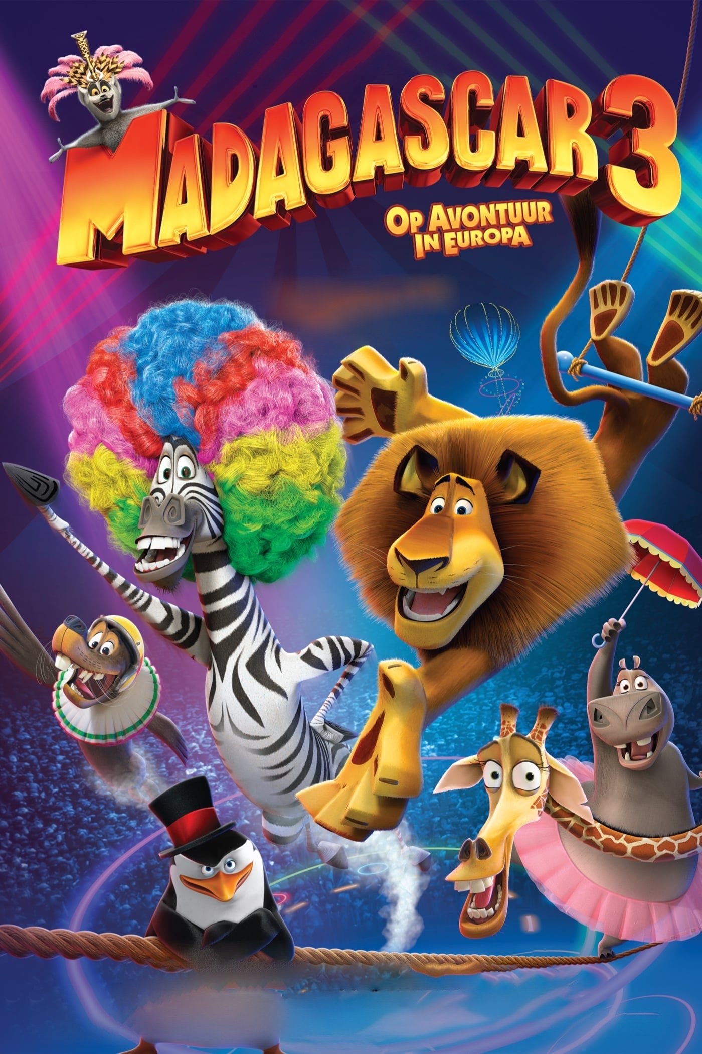 Madagascar 3: Europe's Most Wanted