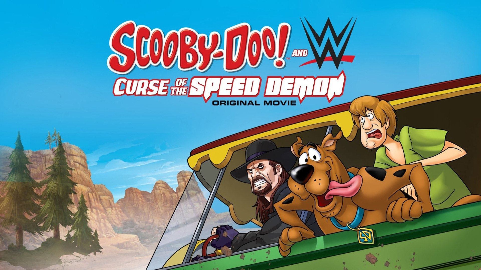 Scooby-Doo és a WWE: Rejtély az autóversenyen