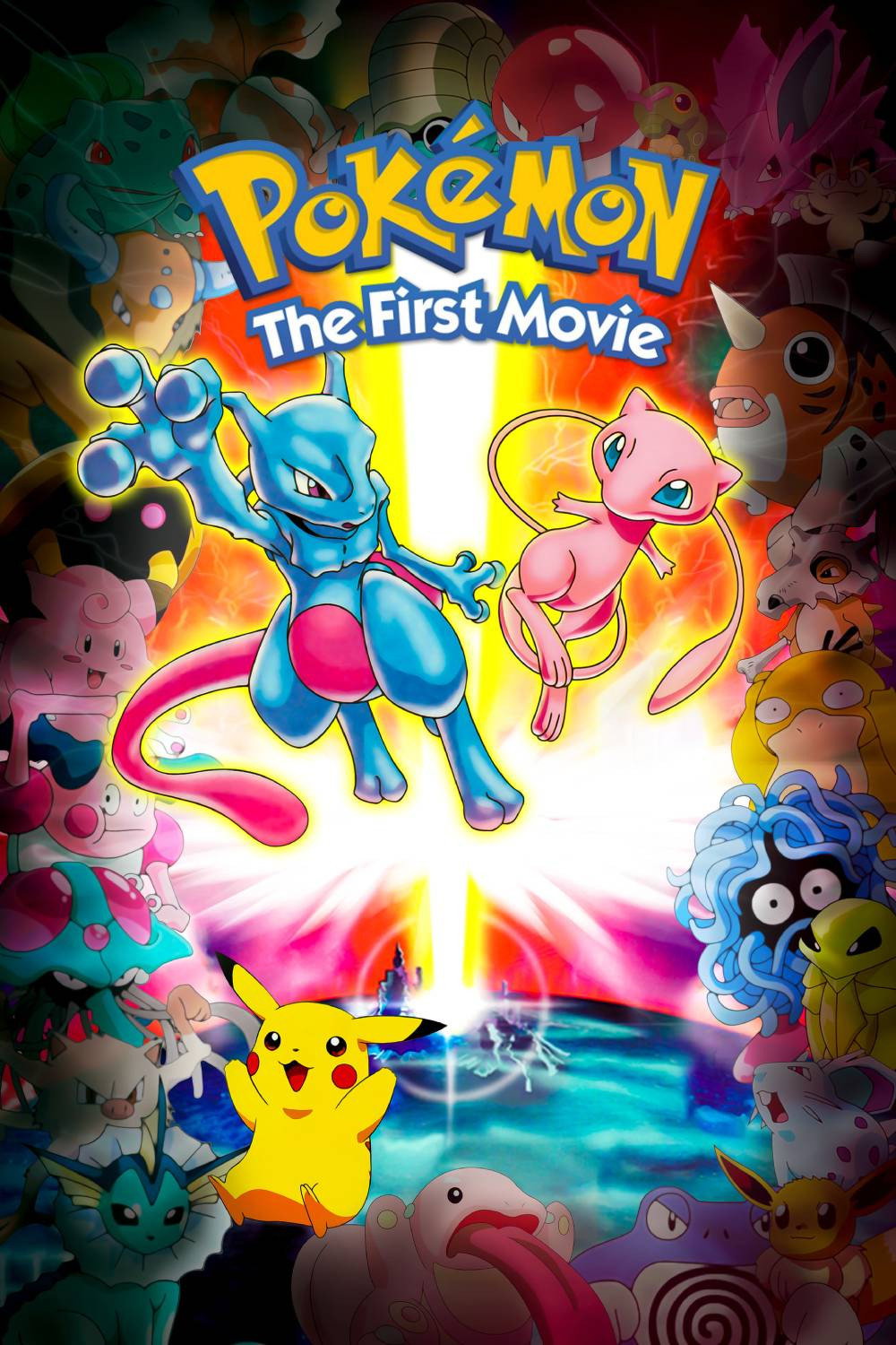 Pokémon: The First Movie (1998) - Posters — The Movie Database (TMDB)