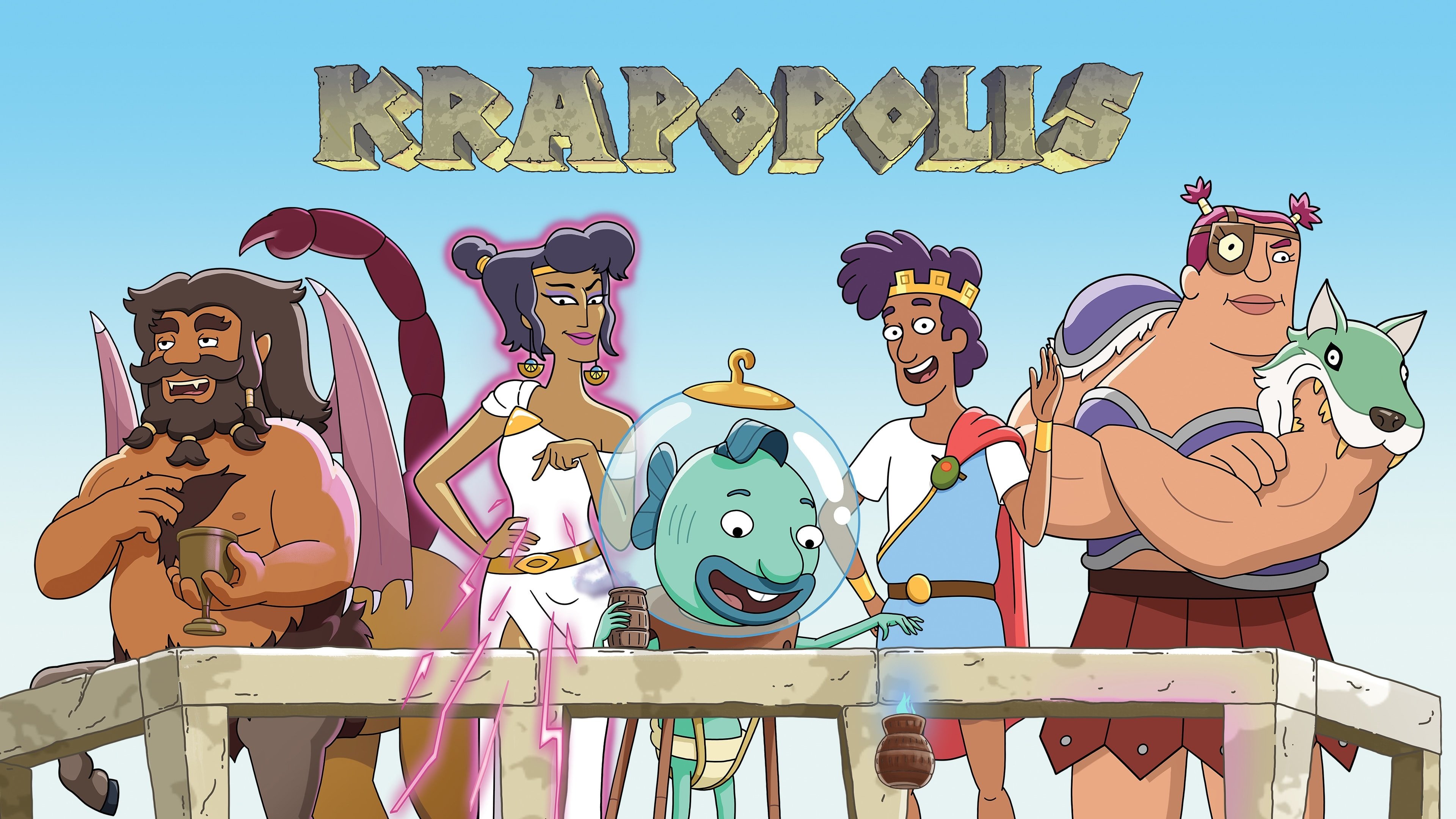 Krapopolis - Season 2